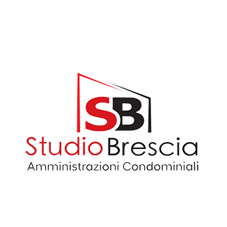 Logo Studio Brescia con riflesso