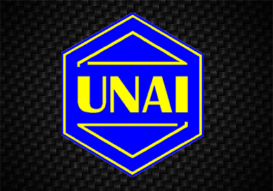 Logo Unai con sfondo